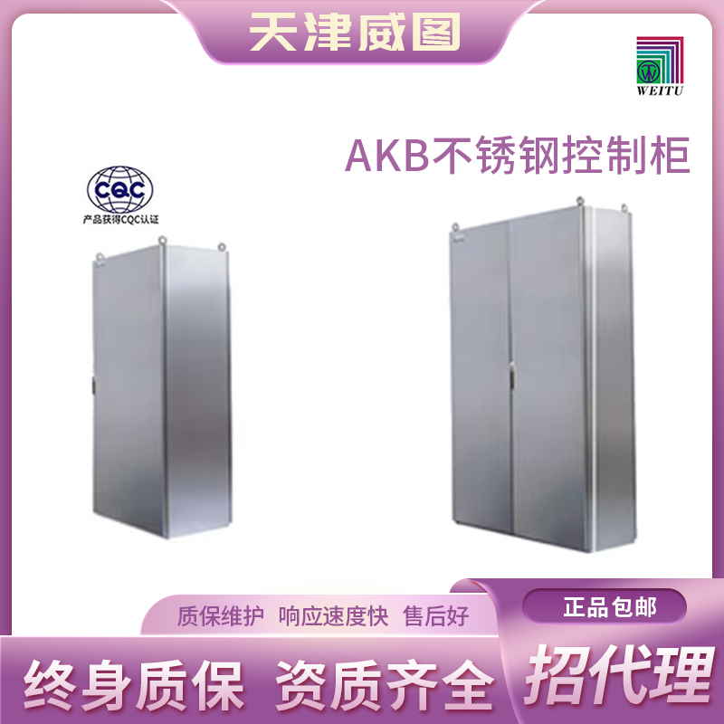 天津威图官网正品    AKB系列不锈钢控制柜体【不包邮】